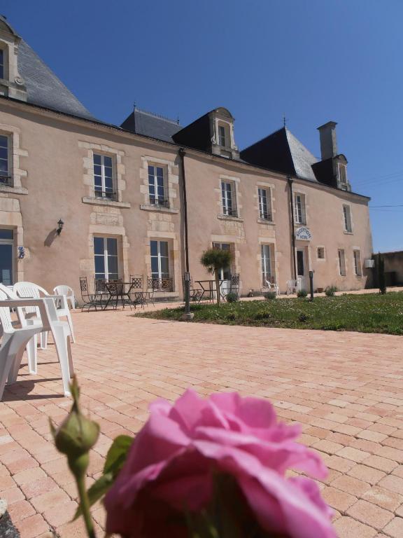 Chateau Sainte Marie Hotell Dompierre-sur-Charente Exteriör bild