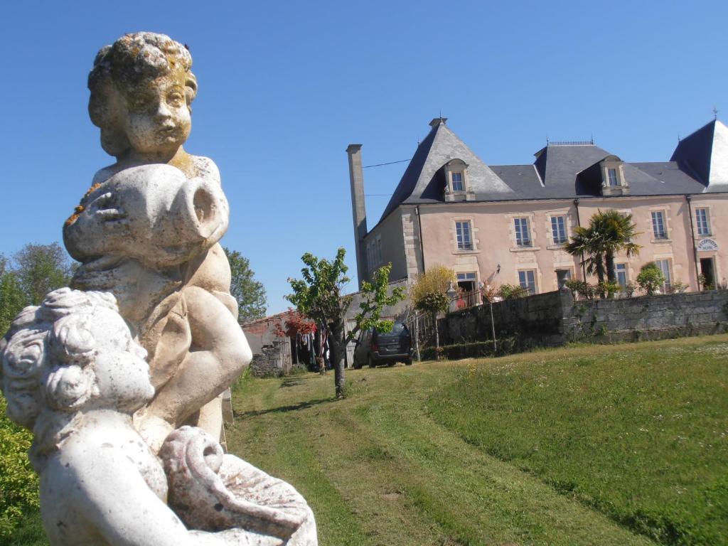 Chateau Sainte Marie Hotell Dompierre-sur-Charente Exteriör bild