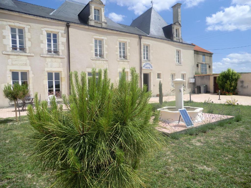 Chateau Sainte Marie Hotell Dompierre-sur-Charente Exteriör bild