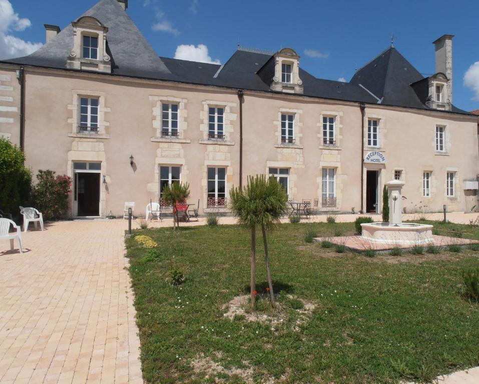 Chateau Sainte Marie Hotell Dompierre-sur-Charente Exteriör bild