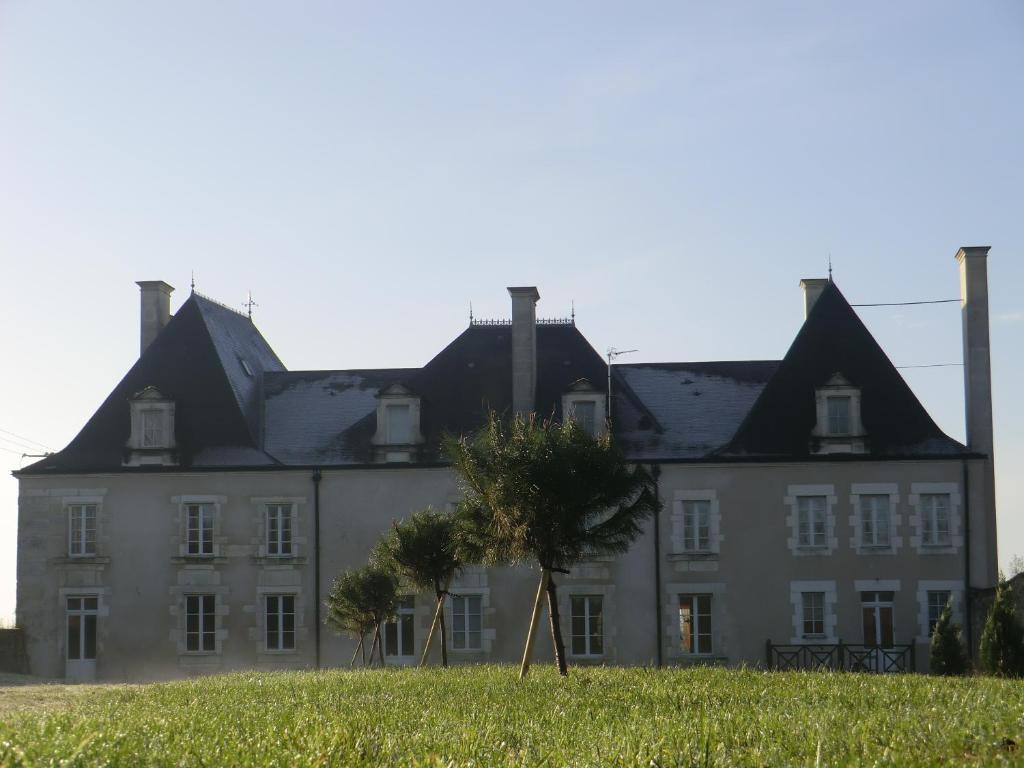 Chateau Sainte Marie Hotell Dompierre-sur-Charente Exteriör bild