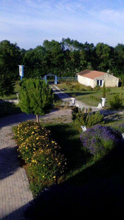 Chateau Sainte Marie Hotell Dompierre-sur-Charente Exteriör bild
