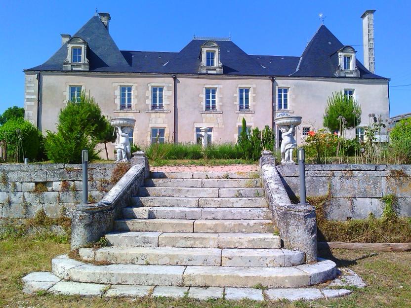 Chateau Sainte Marie Hotell Dompierre-sur-Charente Exteriör bild