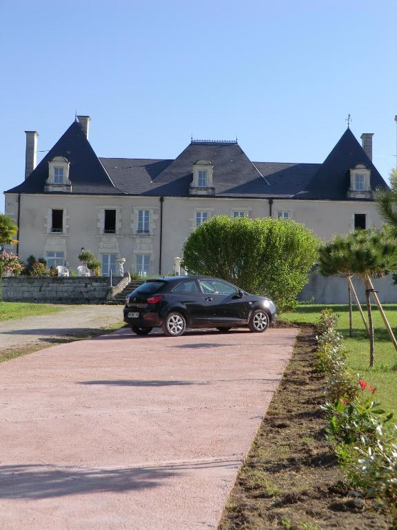 Chateau Sainte Marie Hotell Dompierre-sur-Charente Exteriör bild