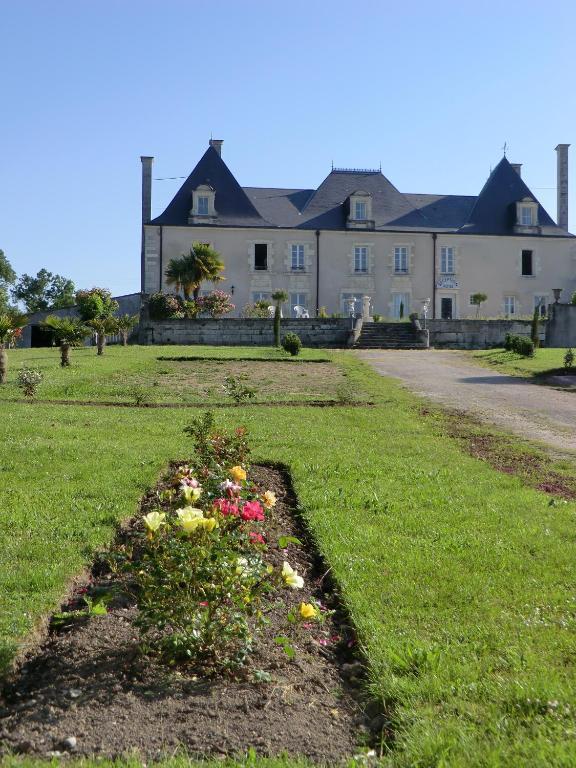 Chateau Sainte Marie Hotell Dompierre-sur-Charente Exteriör bild
